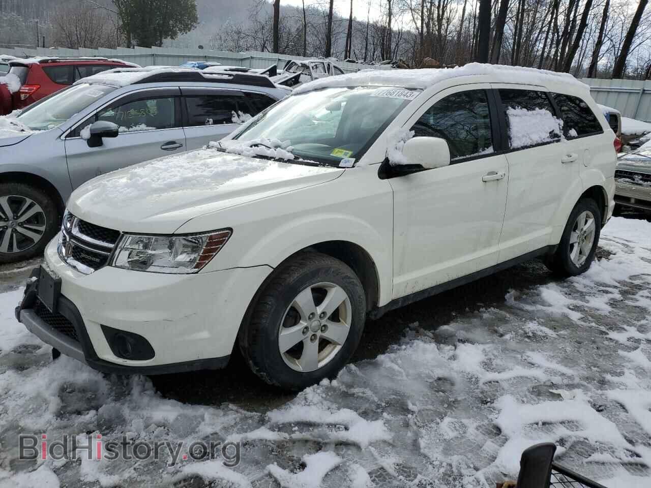 Фотография 3C4PDCBG9CT218671 - DODGE JOURNEY 2012