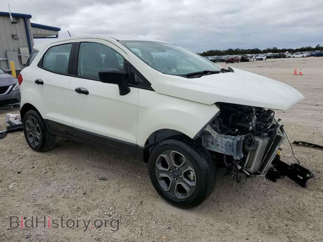 2021 FORD ECOSPORT - VIN: MAJ3S2FE6MC438554 - Фото 4