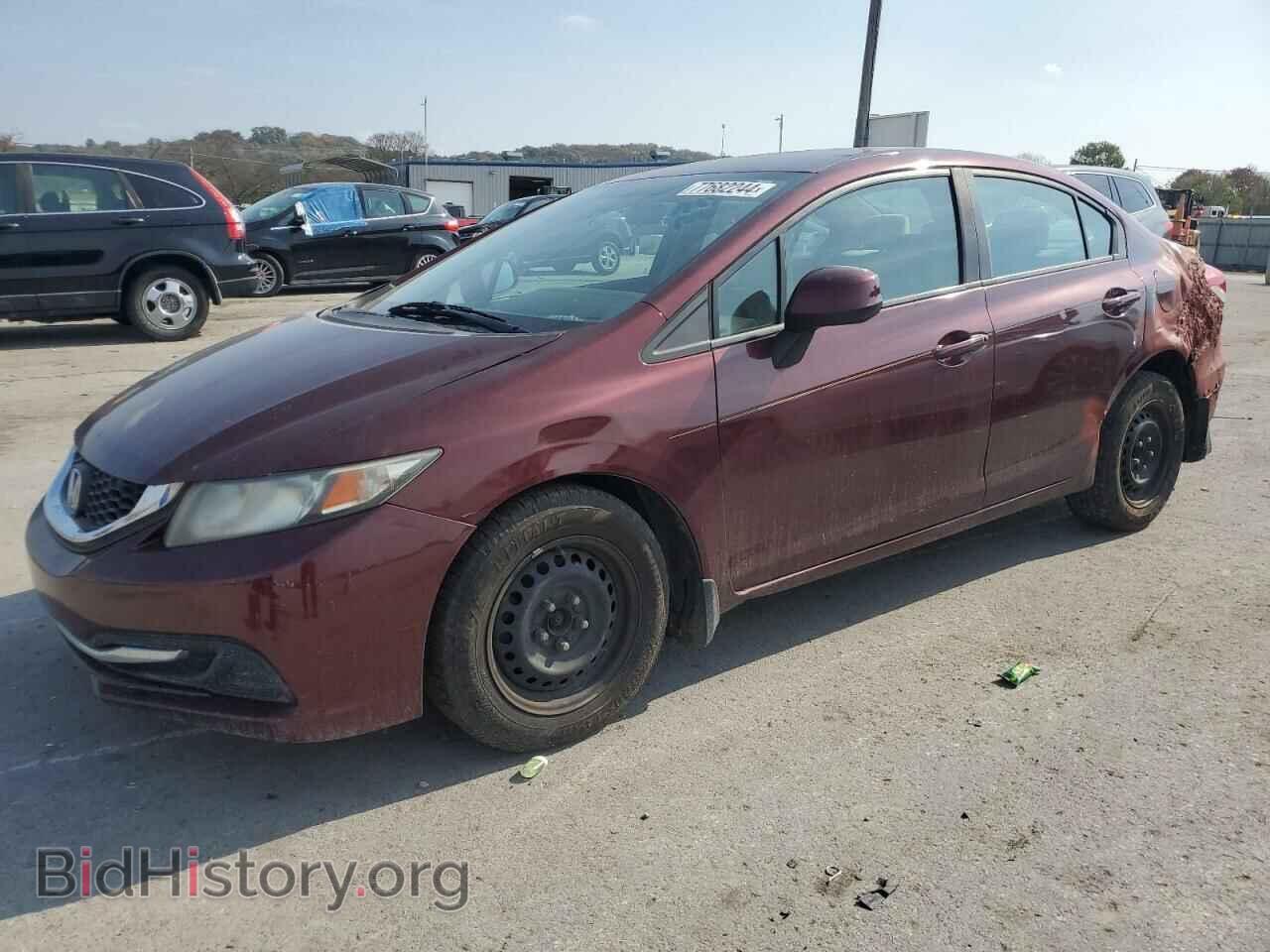 Фотография 19XFB2F51DE039552 - HONDA CIVIC 2013