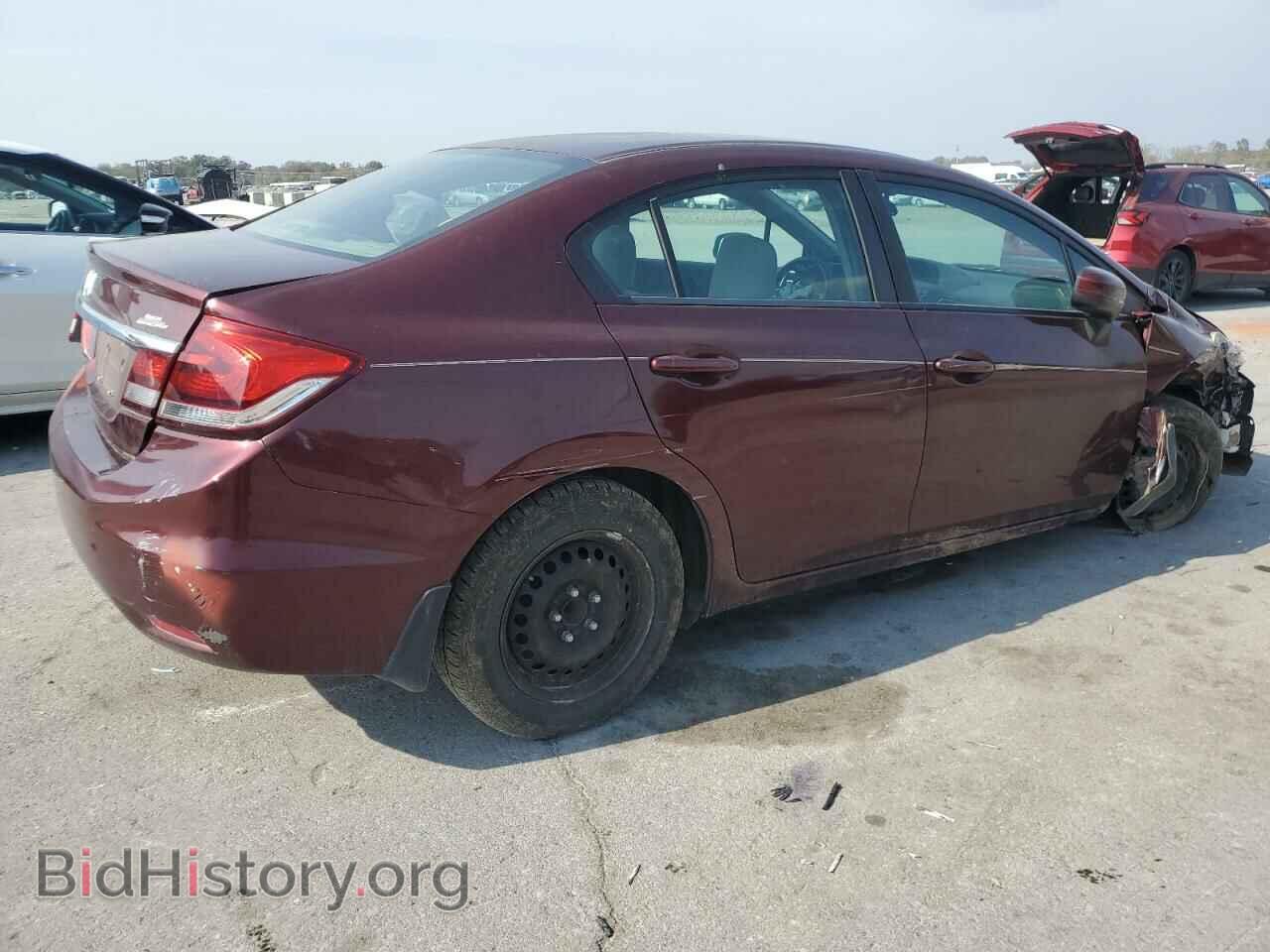 2013 HONDA CIVIC - VIN: 19XFB2F51DE039552 - Фото 3