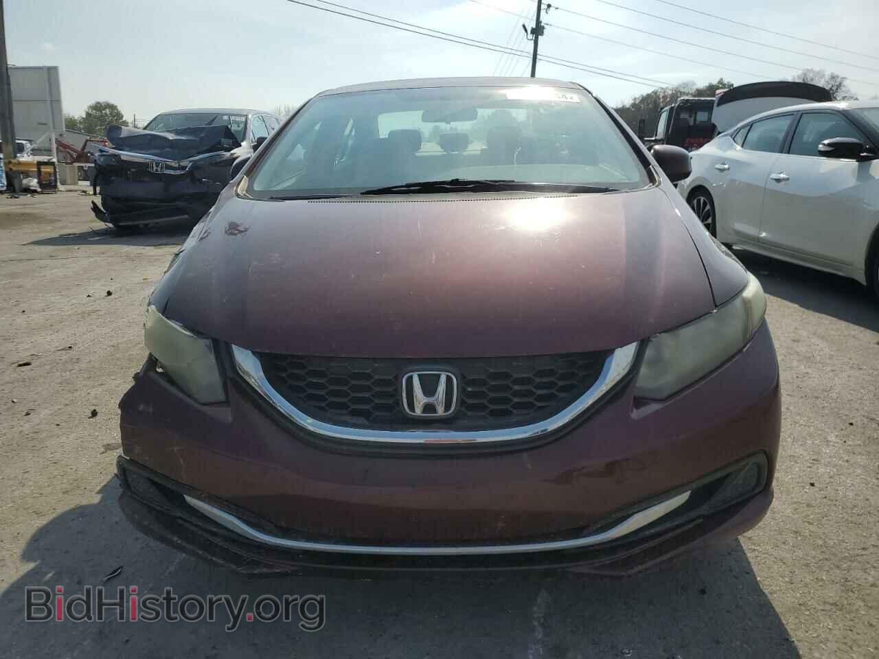 2013 HONDA CIVIC - VIN: 19XFB2F51DE039552 - Фото 5