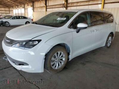 2017 Chrysler PACIFICA Touring, white — VIN 2C4RC1DG8HR770573, Copart