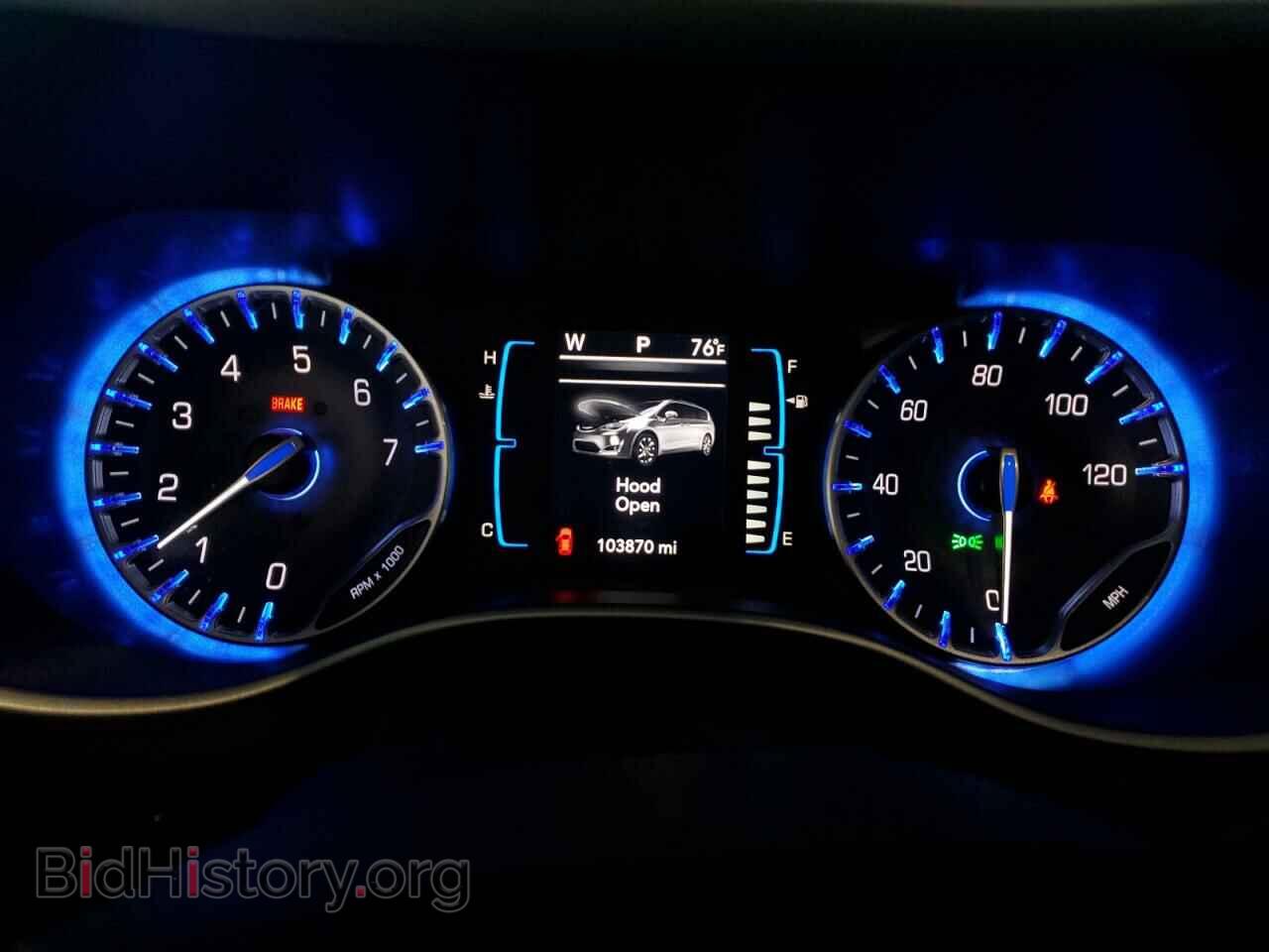 2017 CHRYSLER PACIFICA - VIN: 2C4RC1DG8HR770573 - Photo 9