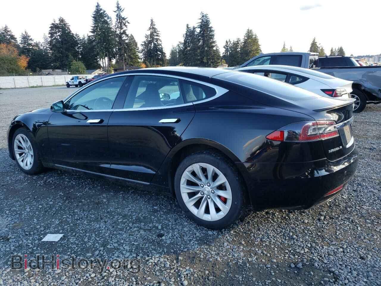 2017 TESLA MODEL S - VIN: 5YJSA1E49HF197285 - Фото 2