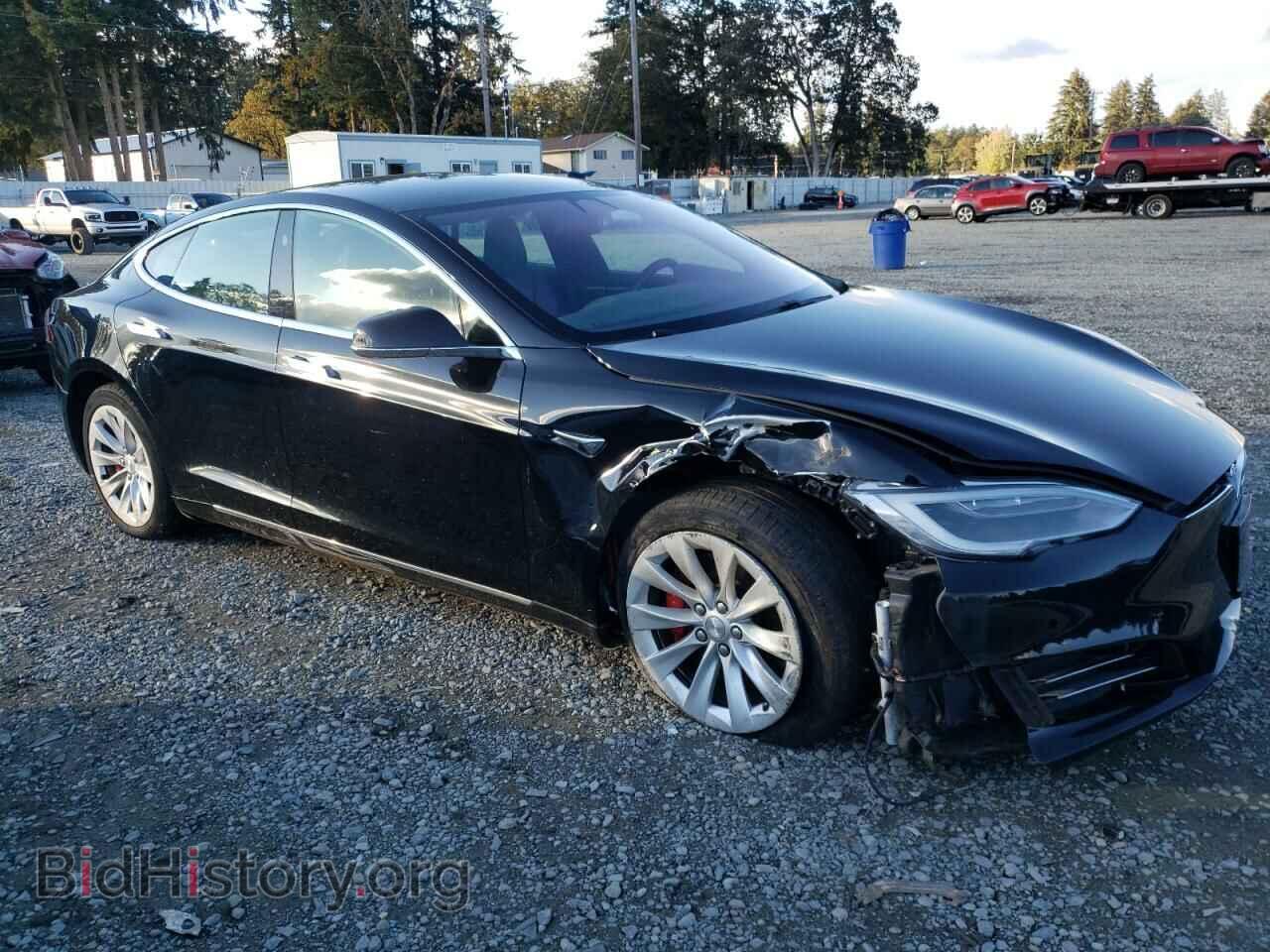 2017 TESLA MODEL S - VIN: 5YJSA1E49HF197285 - Фото 4