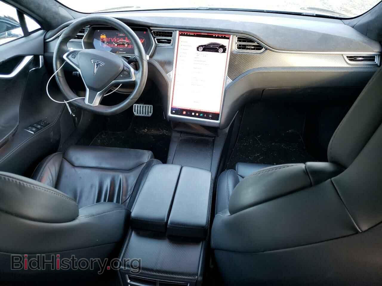 2017 TESLA MODEL S - VIN: 5YJSA1E49HF197285 - Фото 8