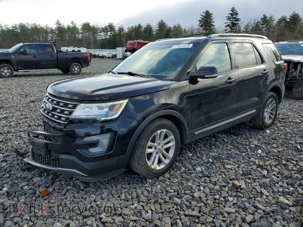 Фотография 1FM5K7DH1HGA45407 - FORD EXPLORER 2017