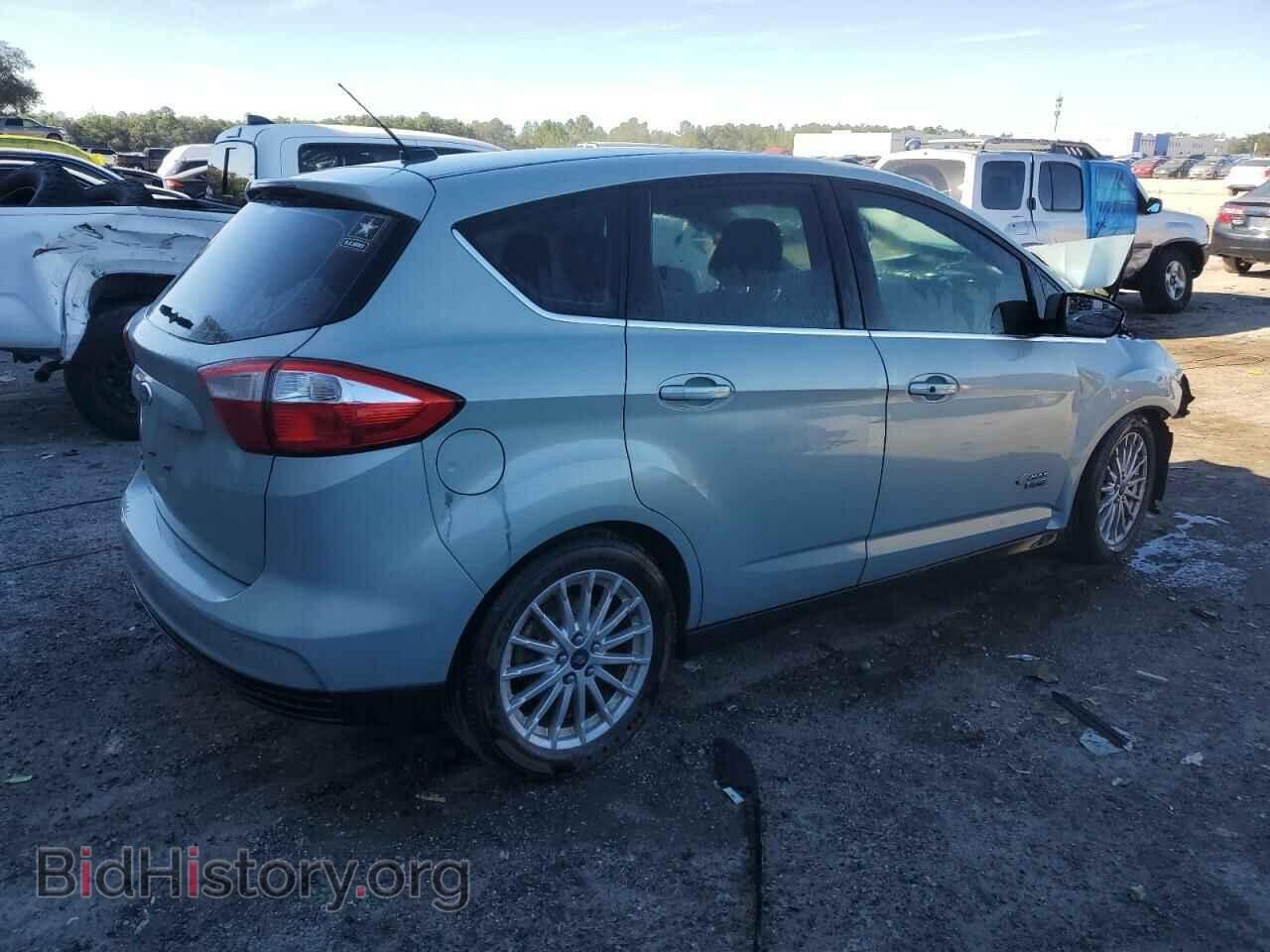2014 FORD CMAX - VIN: 1FADP5CU7EL516781 - Photo 3