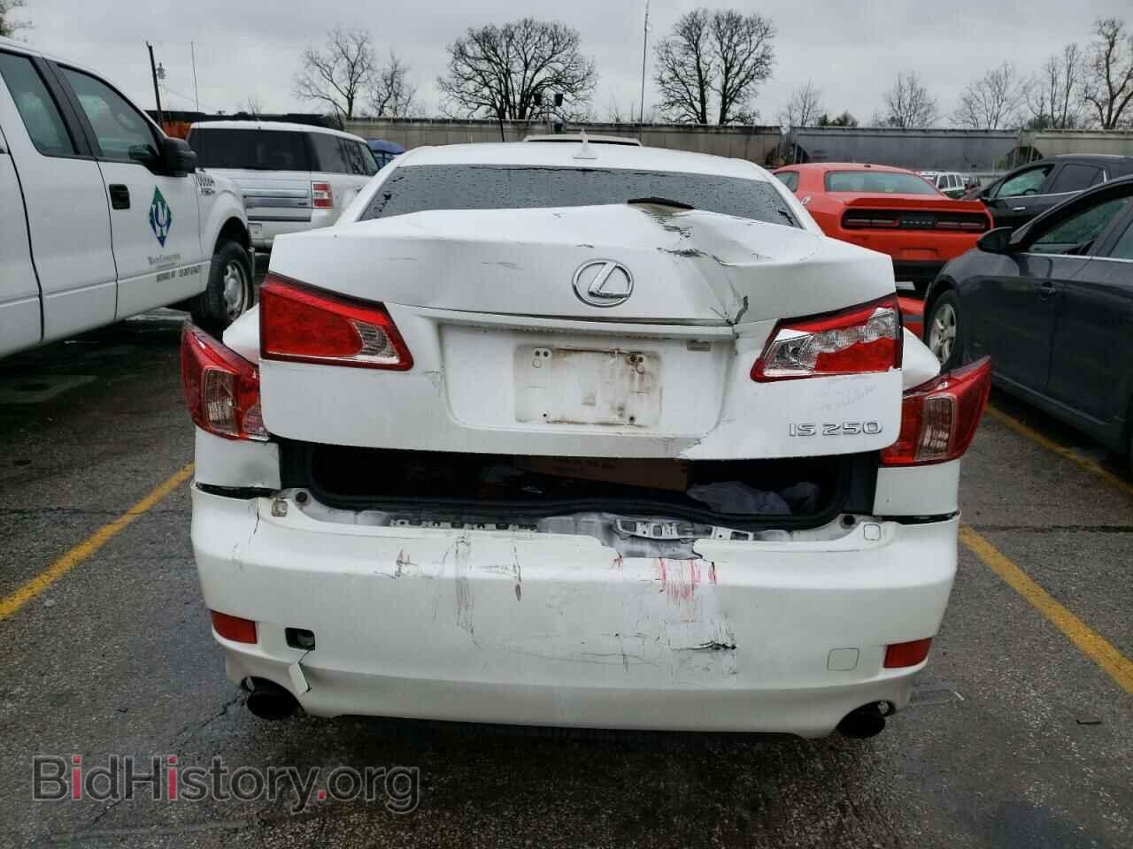 2012 LEXUS IS - VIN: JTHBF5C20C5158796 - Фото 6