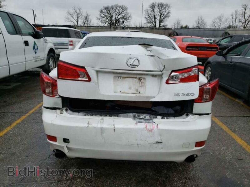2012 Lexus IS (VIN JTHBF5C20C5158796) — photo 6 of 12