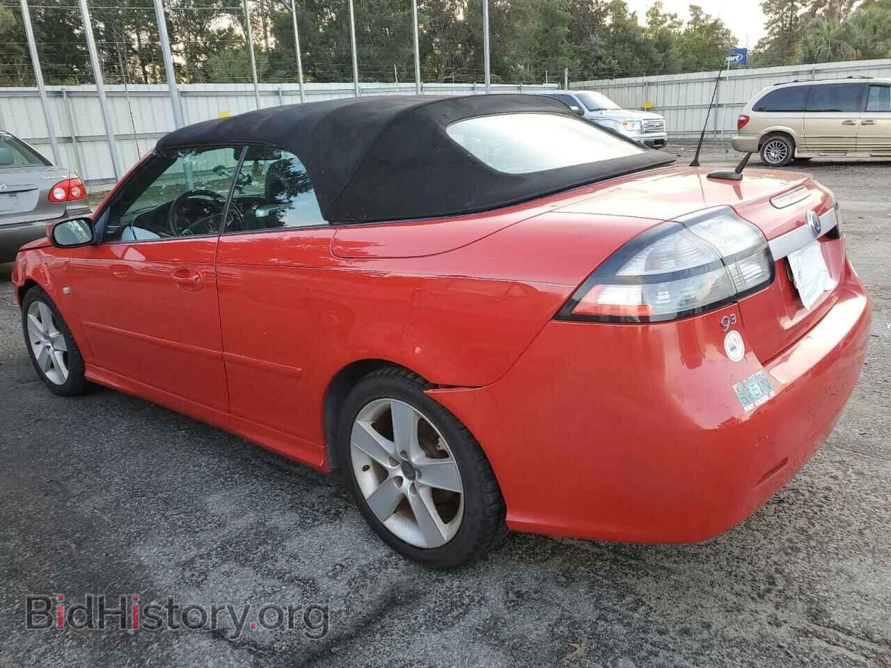 2008 SAAB 9 3 - VIN: YS3FB76Y886000310 - Фото 2