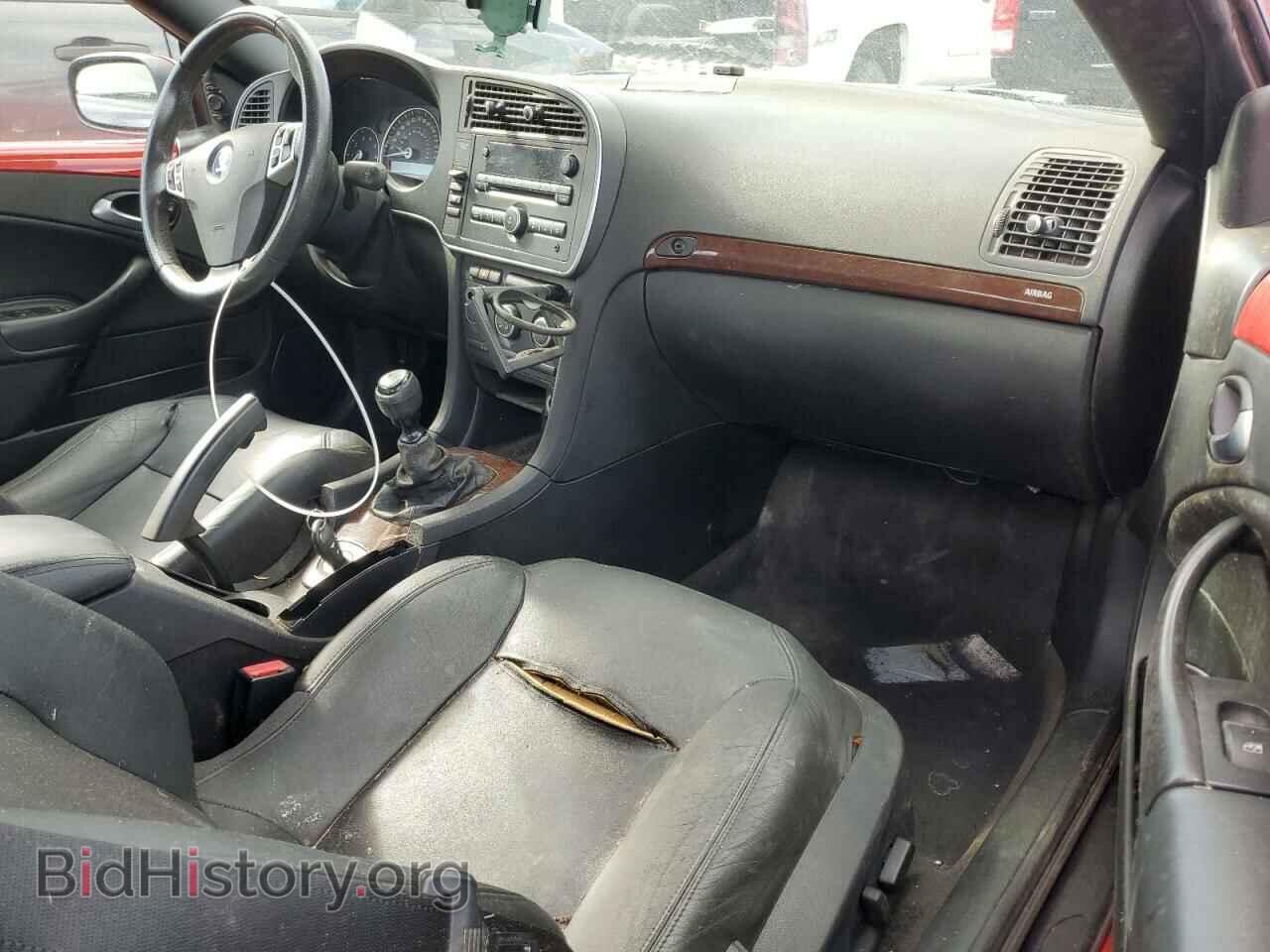 2008 SAAB 9 3 - VIN: YS3FB76Y886000310 - Фото 8
