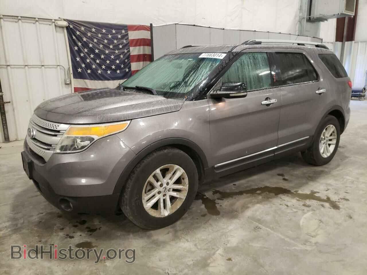 Photo 1FMHK8D86BGA73732 - FORD EXPLORER 2011