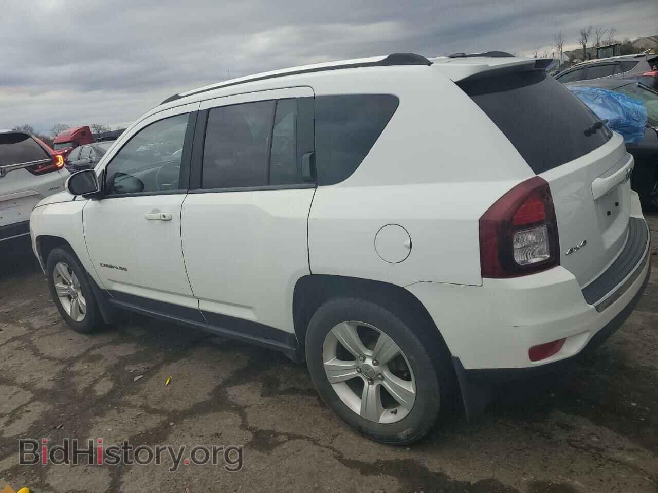 2015 JEEP COMPASS - VIN: 1C4NJDEBXFD357675 - Фото 2