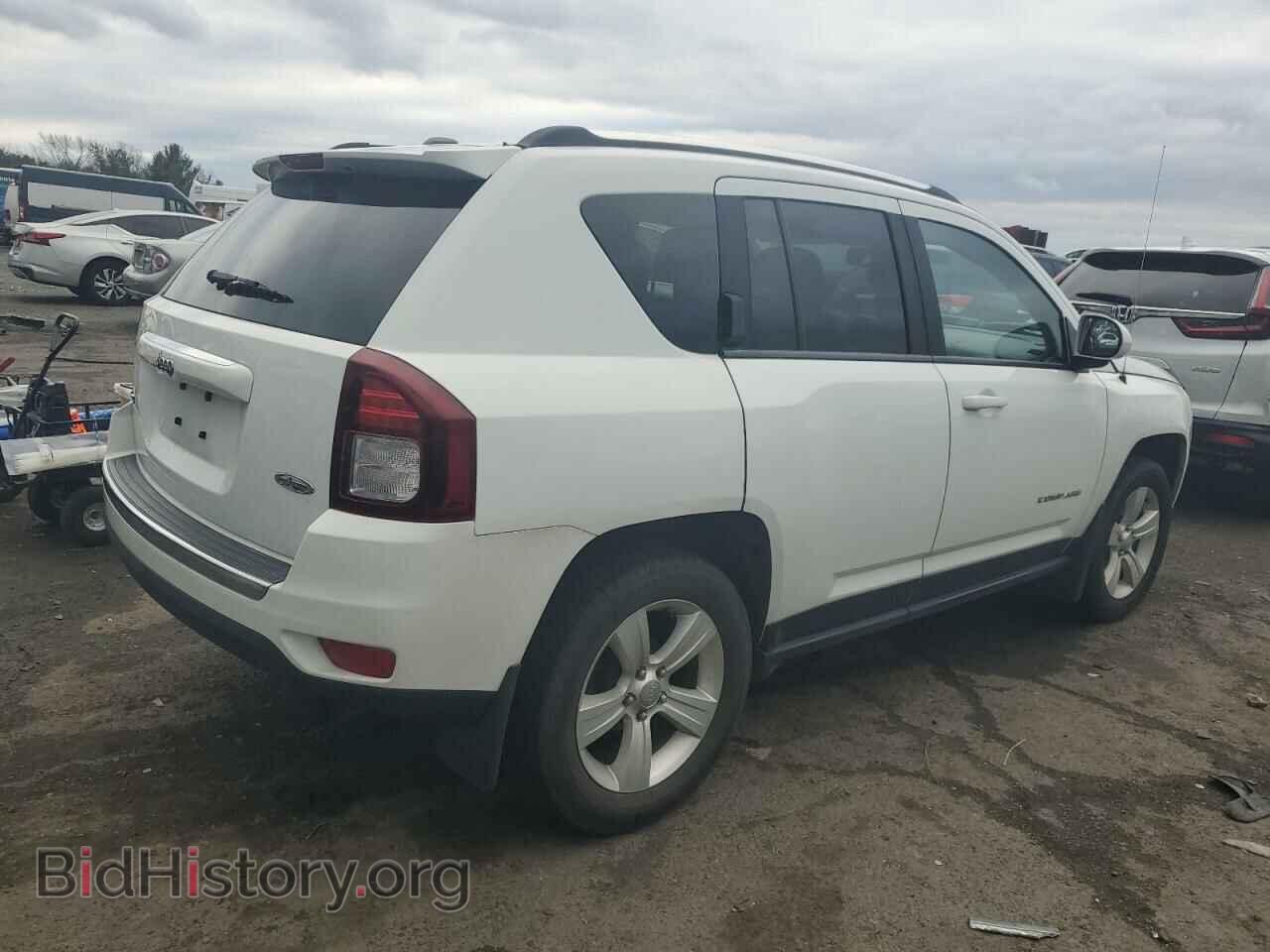 2015 JEEP COMPASS - VIN: 1C4NJDEBXFD357675 - Фото 3