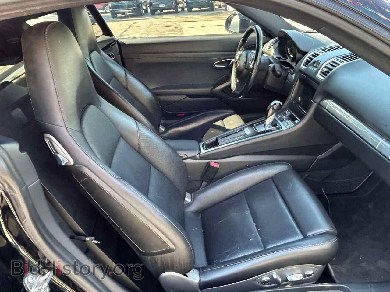 2014 PORSCHE CAYMAN - VIN: WP0AA2A84EK171458 - Фото 5