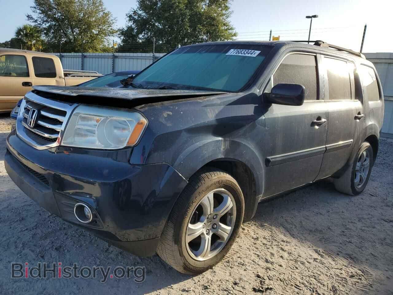 Фотография 5FNYF4H40CB029746 - HONDA PILOT 2012