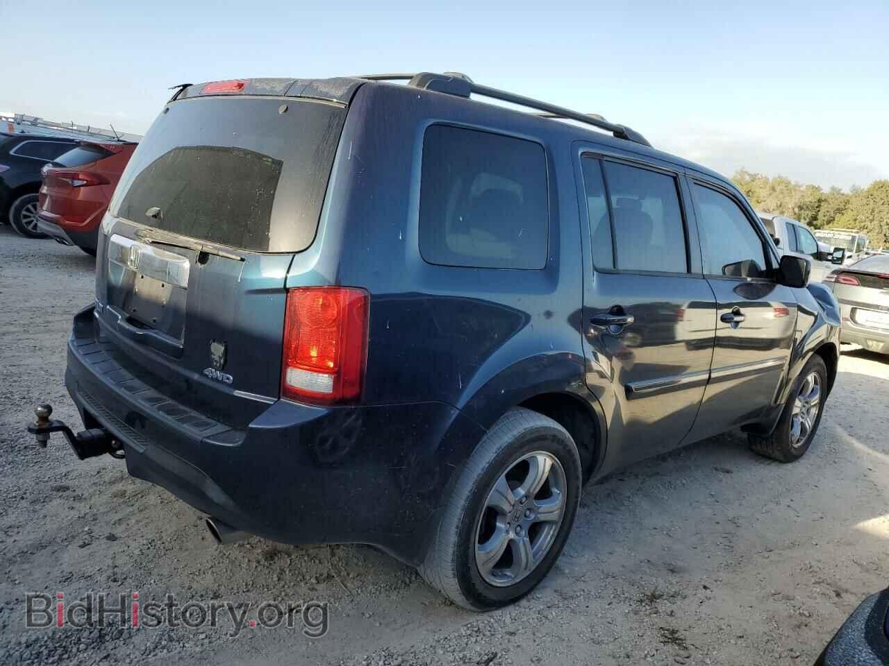 2012 HONDA PILOT - VIN: 5FNYF4H40CB029746 - Фото 3