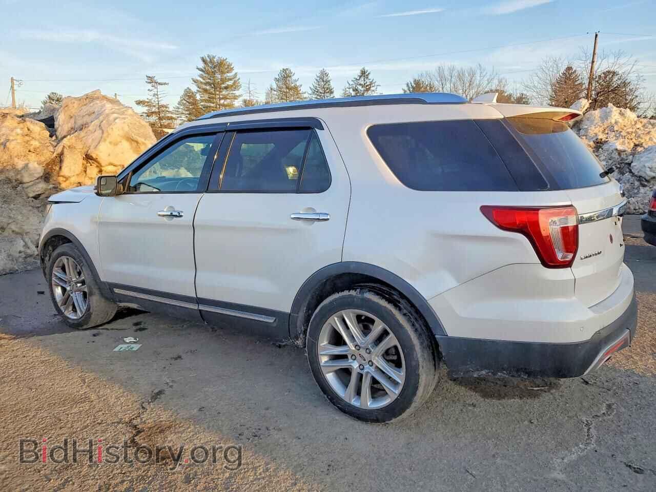 2017 FORD EXPLORER - VIN: 1FM5K8F87HGC52273 - Фото 2