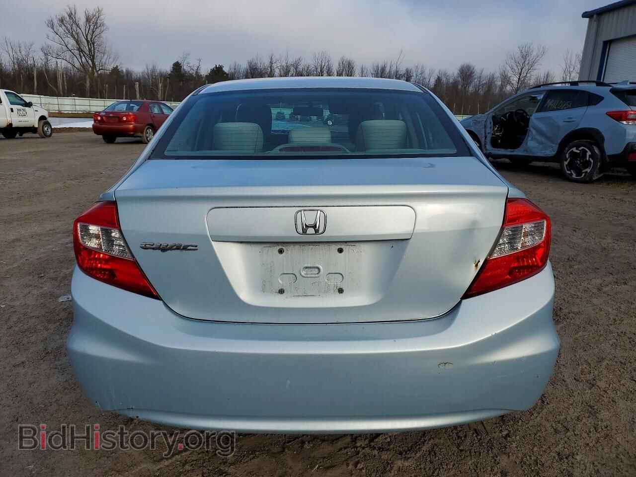 2012 HONDA CIVIC - VIN: 2HGFB2F53CH525087 - Фото 6