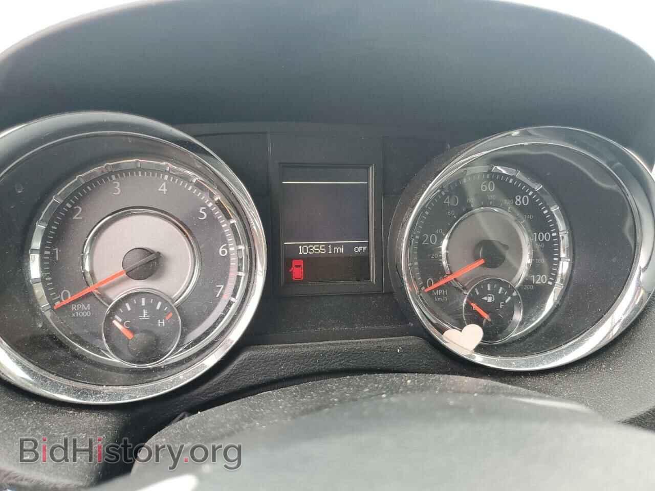 2016 CHRYSLER MINIVAN - VIN: 2C4RC1BG5GR286801 - Фото 9