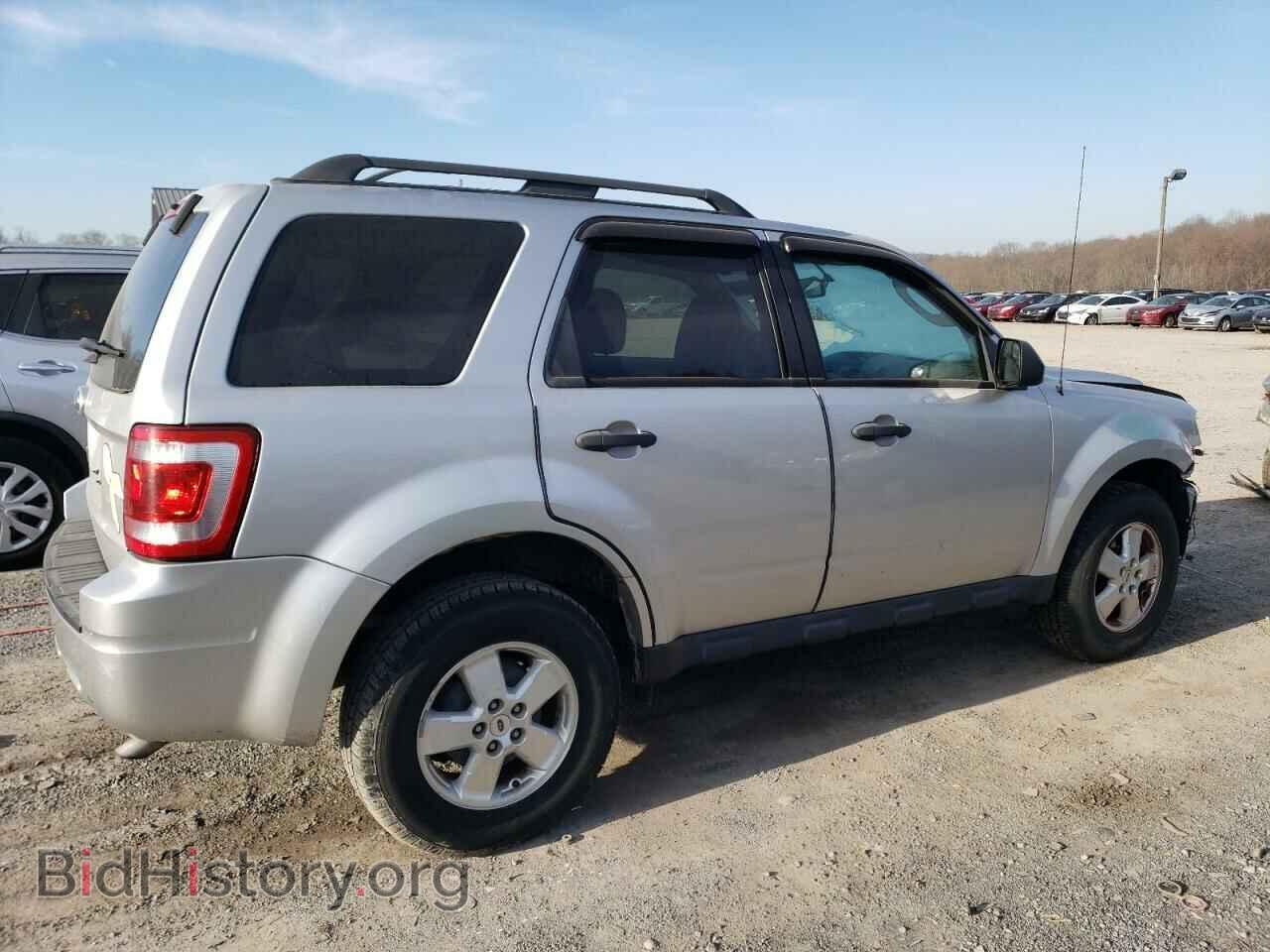 2012 FORD ESCAPE - VIN: 1FMCU0D77CKC39204 - Фото 3