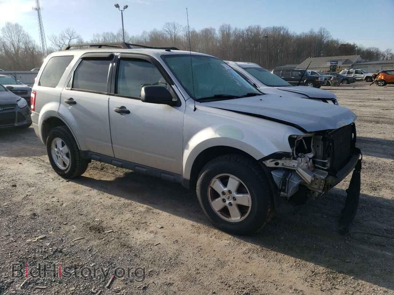 2012 FORD ESCAPE - VIN: 1FMCU0D77CKC39204 - Фото 4