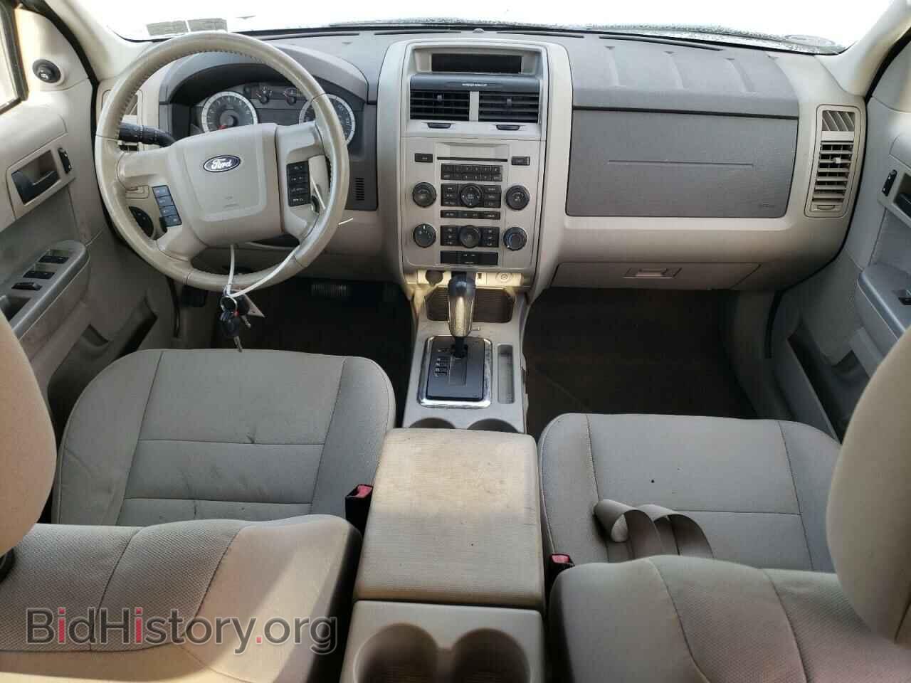 2012 FORD ESCAPE - VIN: 1FMCU0D77CKC39204 - Фото 8