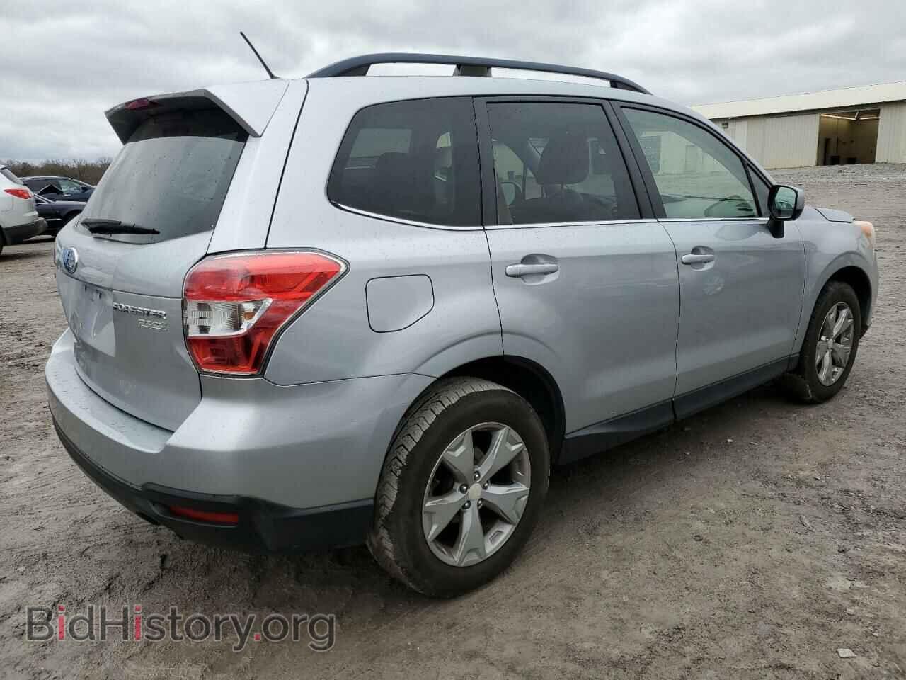 2015 SUBARU FORESTER - VIN: JF2SJARC1FH543491 - Фото 3