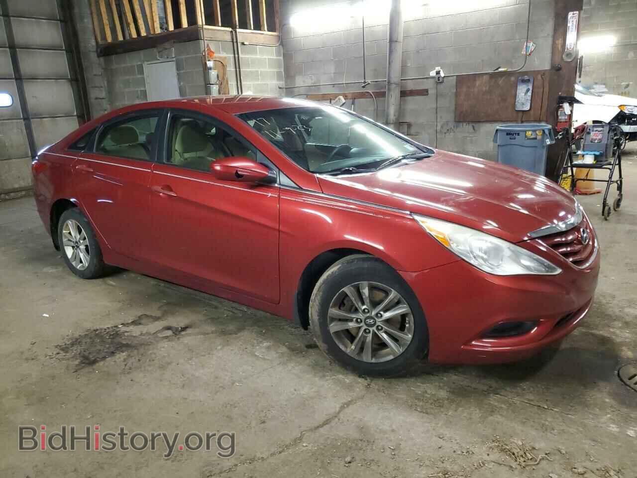 2012 HYUNDAI SONATA - VIN: 5NPEB4AC0CH500747 - Фото 4