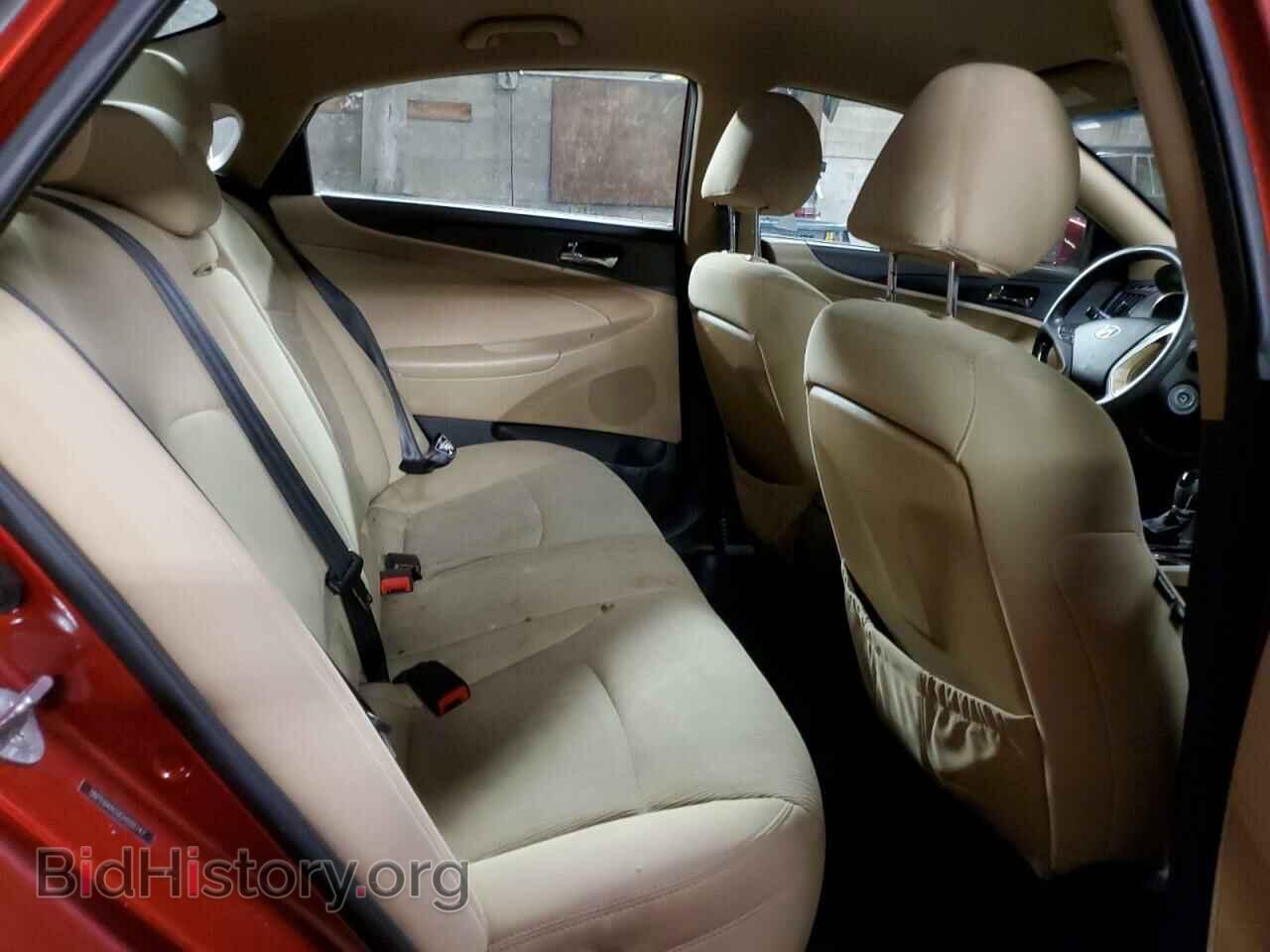 2012 HYUNDAI SONATA - VIN: 5NPEB4AC0CH500747 - Фото 10