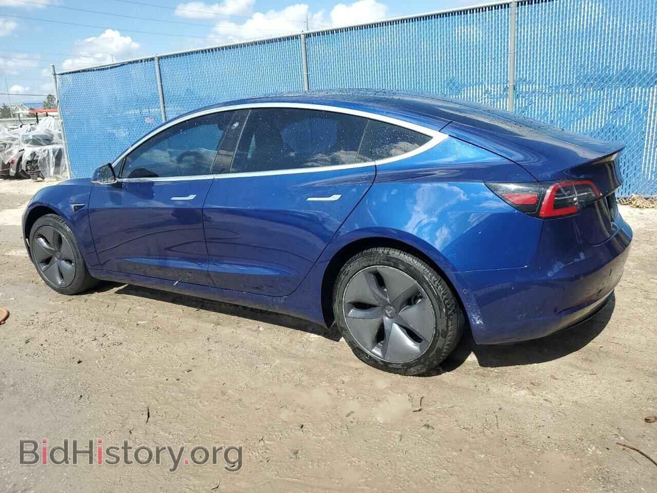 2019 TESLA MODEL 3 - VIN: 5YJ3E1EA6KF436510 - Фото 2