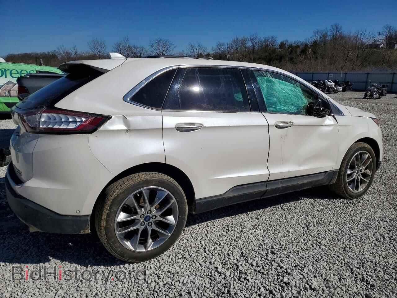 2017 FORD EDGE - VIN: 2FMPK4K92HBC25635 - Фото 3