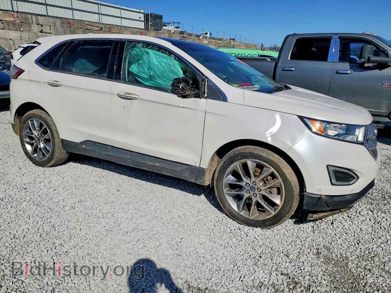 2017 FORD EDGE - VIN: 2FMPK4K92HBC25635 - Фото 4