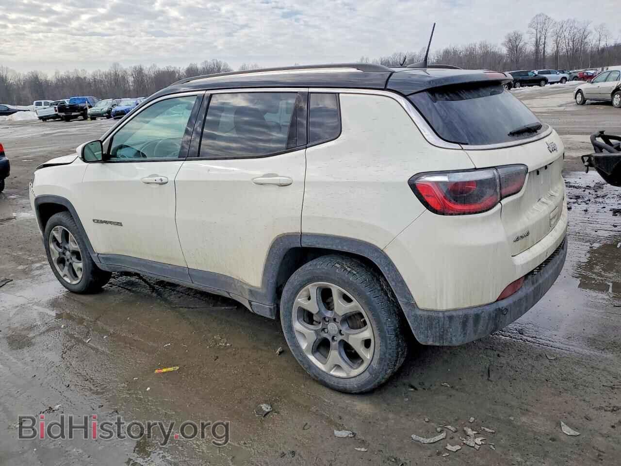 2017 JEEP COMPASS - VIN: 3C4NJDCB7HT671896 - Фото 2