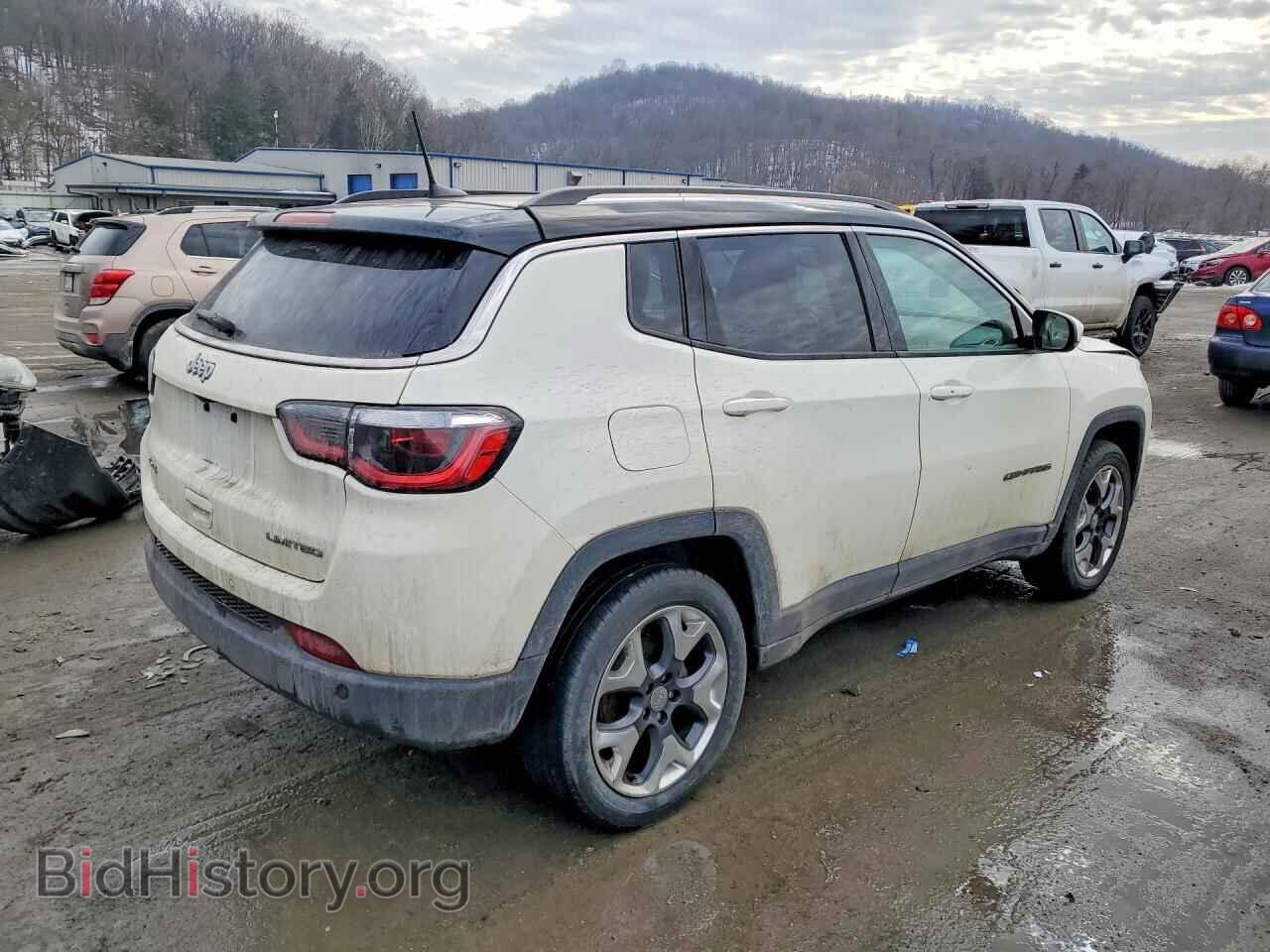 2017 JEEP COMPASS - VIN: 3C4NJDCB7HT671896 - Фото 3