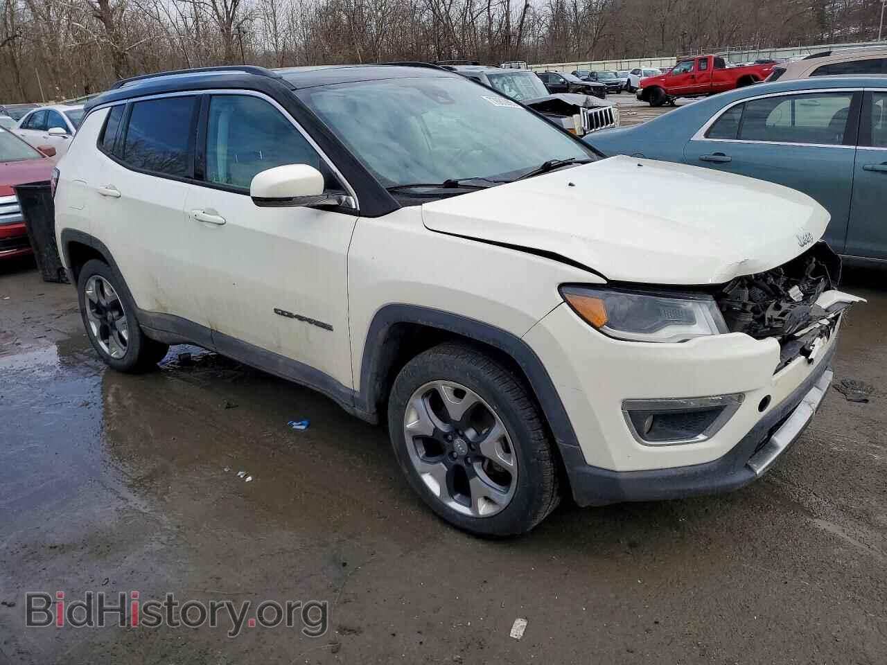 2017 JEEP COMPASS - VIN: 3C4NJDCB7HT671896 - Фото 4