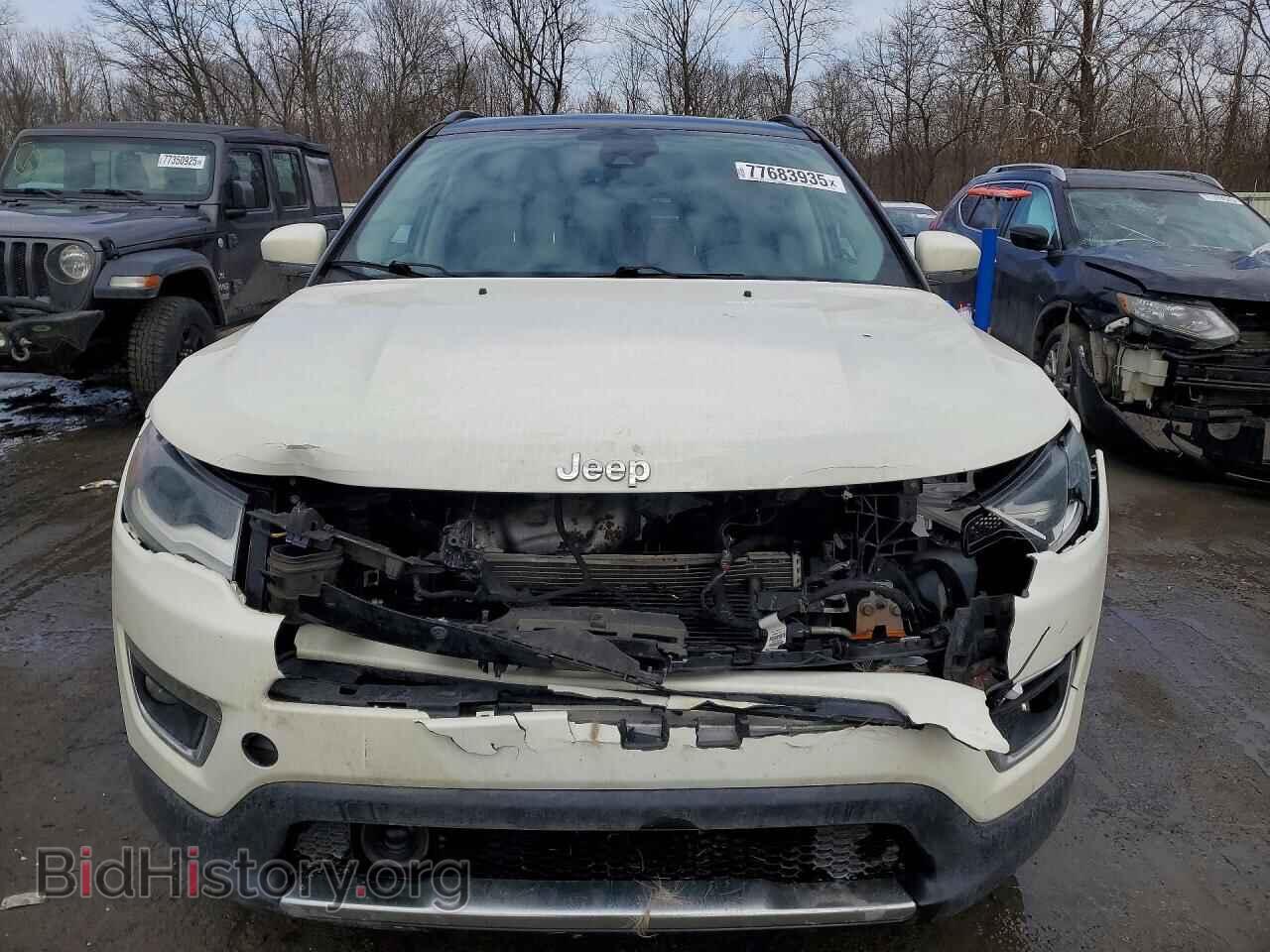 2017 JEEP COMPASS - VIN: 3C4NJDCB7HT671896 - Фото 5