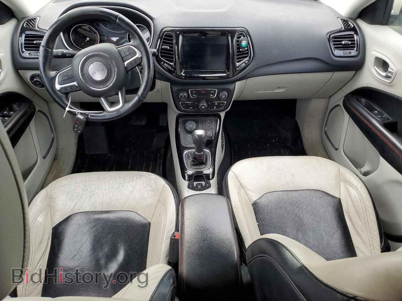 2017 JEEP COMPASS - VIN: 3C4NJDCB7HT671896 - Фото 8