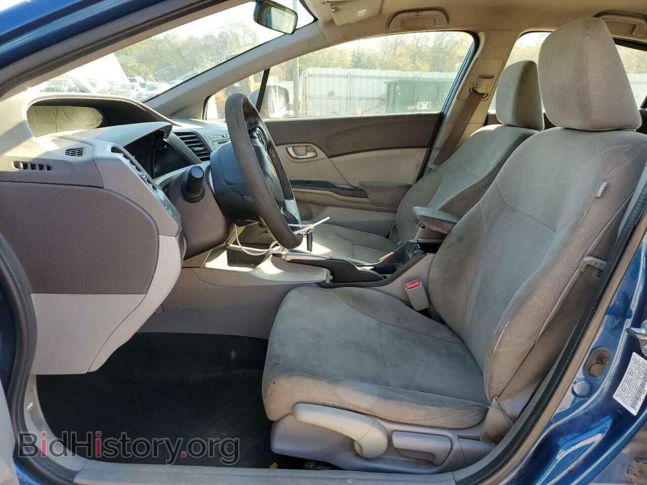 2012 HONDA CIVIC - VIN: 19XFB2F50CE068376 - Фото 7
