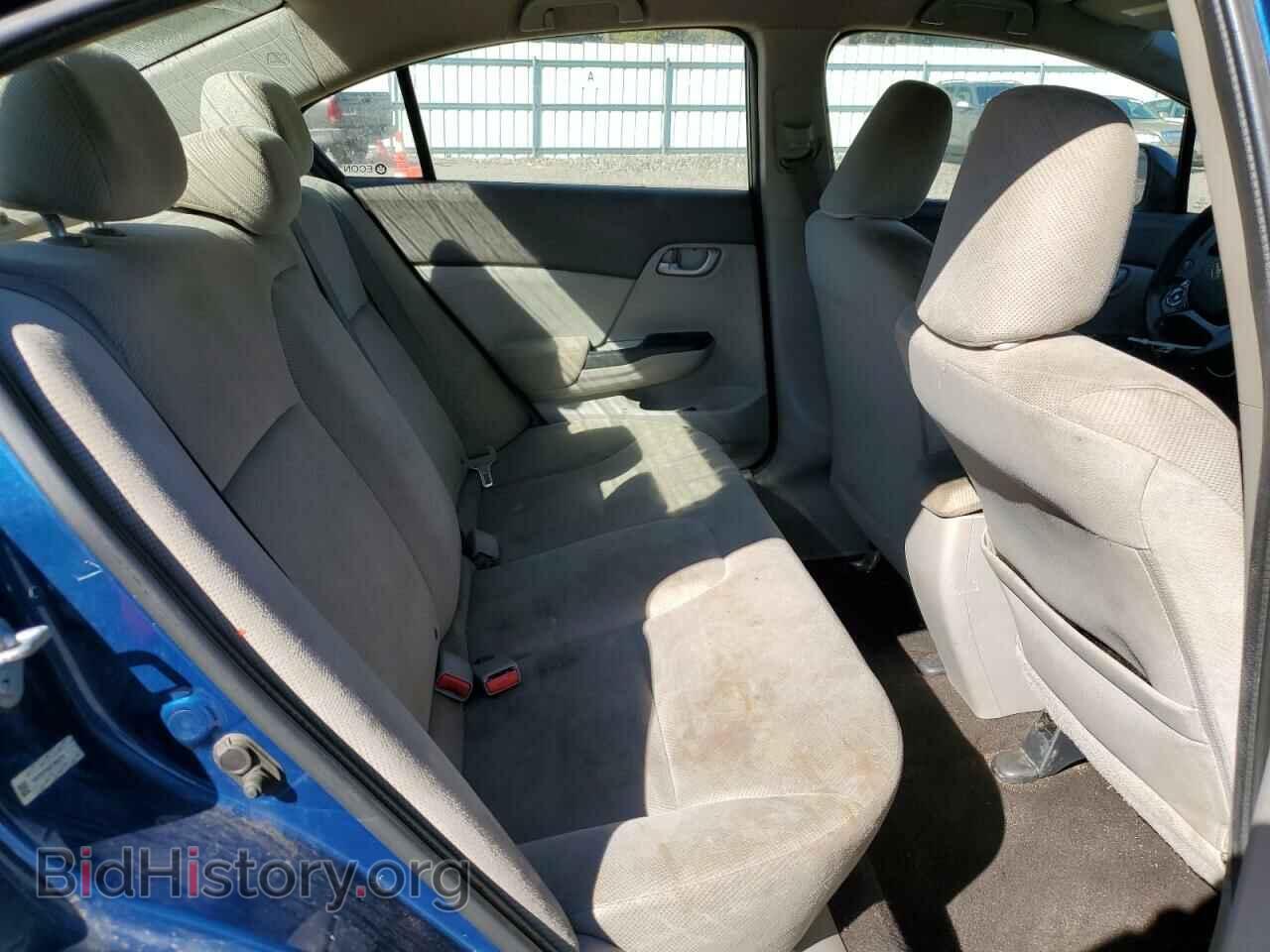 2012 HONDA CIVIC - VIN: 19XFB2F50CE068376 - Фото 10