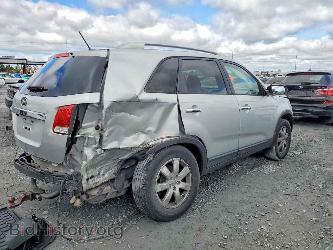 2013 KIA SORENTO - VIN: 5XYKT3A68DG378281 - Фото 3