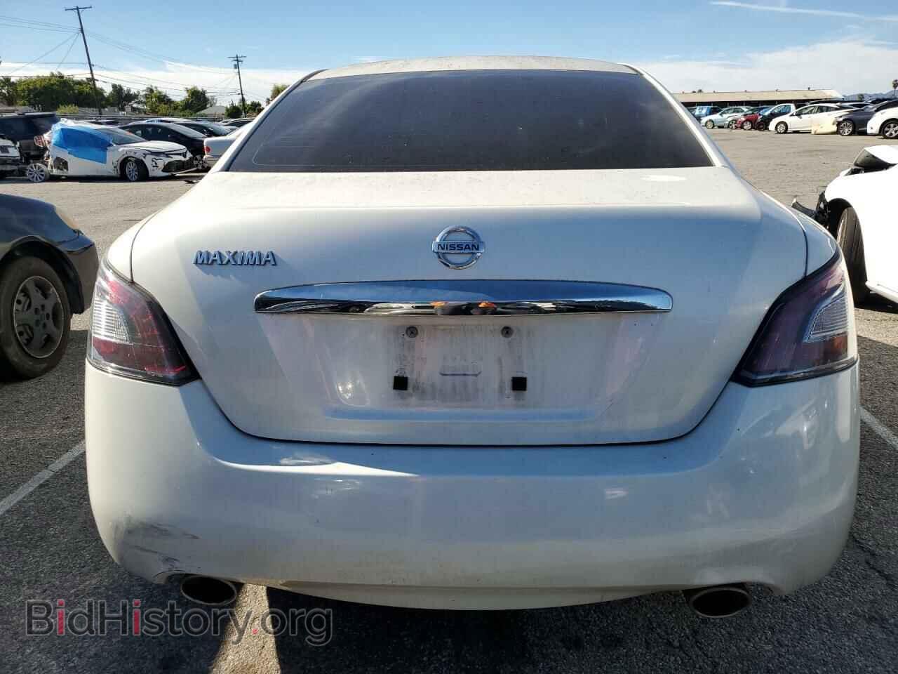 2014 NISSAN MAXIMA - VIN: 1N4AA5AP9EC461610 - Фото 6