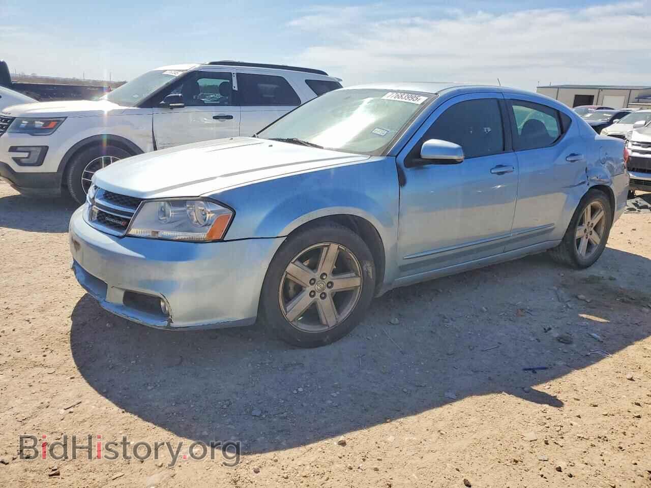 Photo 1C3CDZCB4DN663748 - DODGE AVENGER 2013