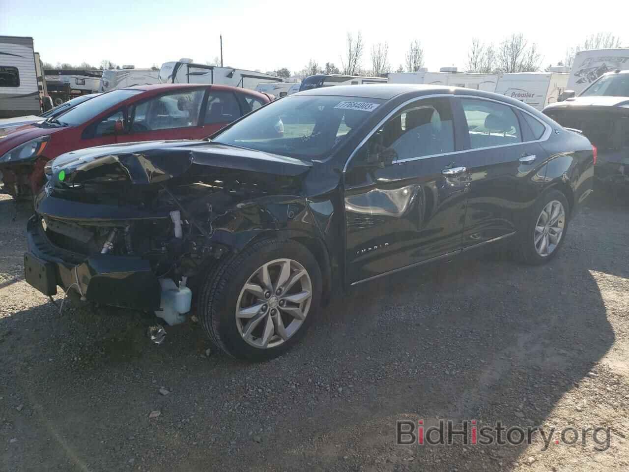 Photo 2G1115S3XG9152690 - CHEVROLET IMPALA 2016