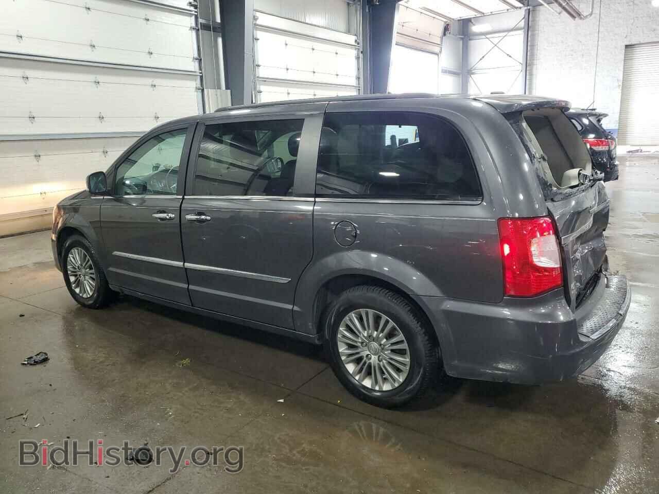 2015 CHRYSLER MINIVAN - VIN: 2C4RC1CGXFR540032 - Фото 2
