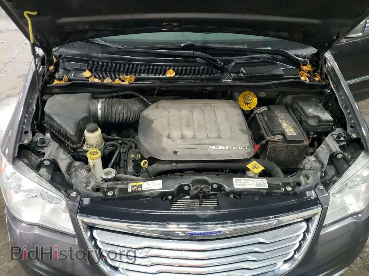 2015 CHRYSLER MINIVAN - VIN: 2C4RC1CGXFR540032 - Фото 12