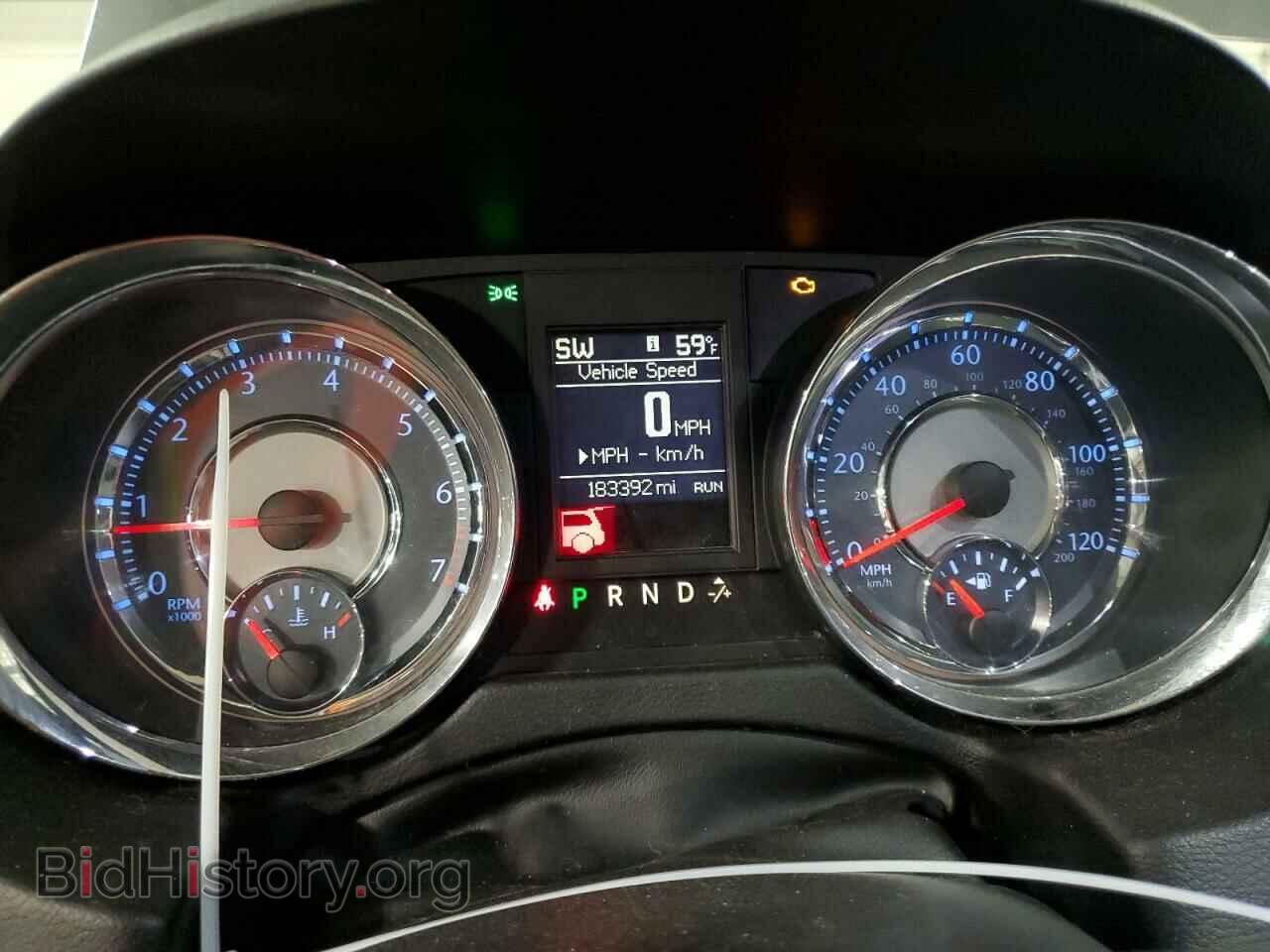 2015 CHRYSLER MINIVAN - VIN: 2C4RC1CGXFR540032 - Фото 9