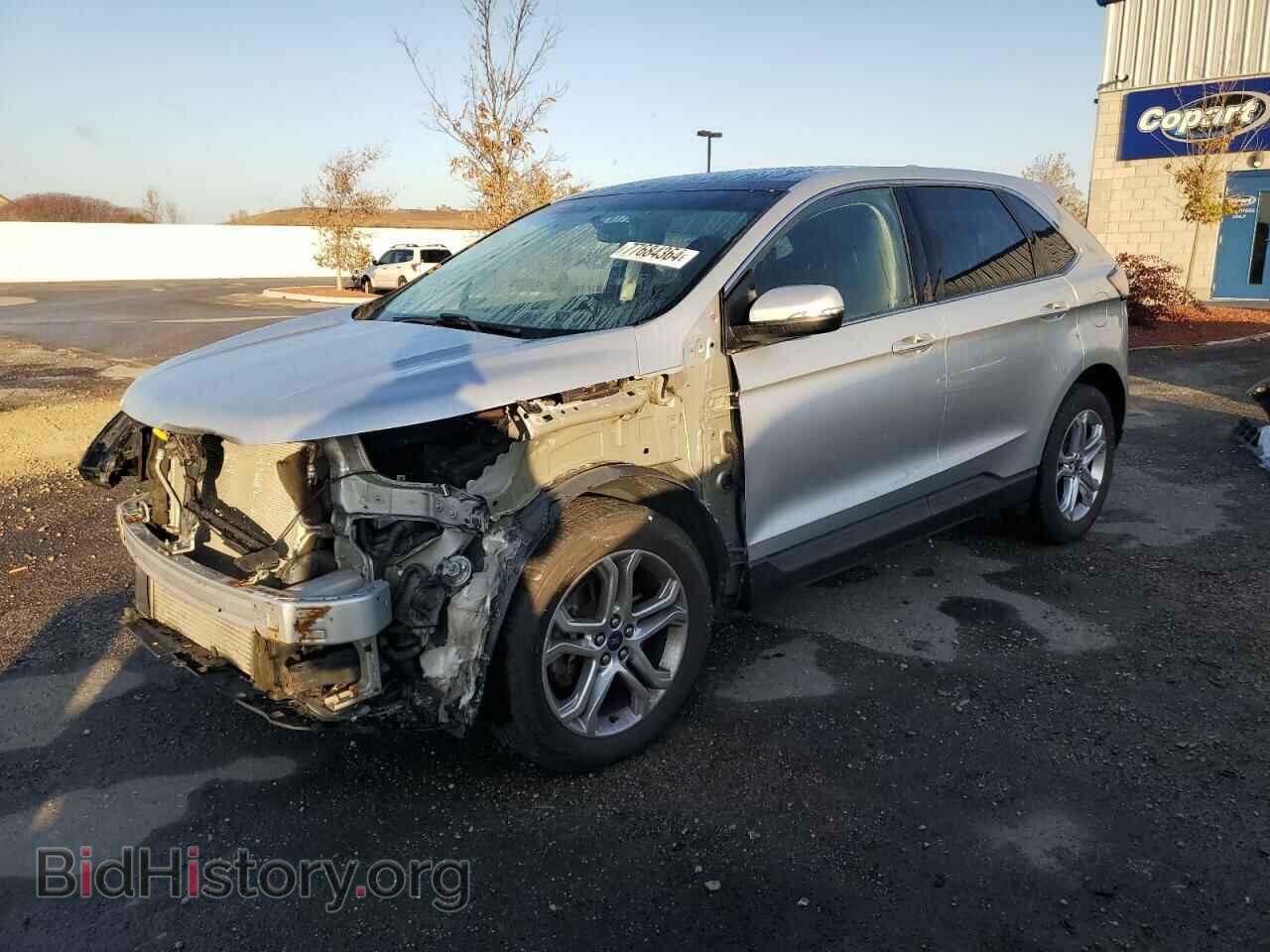 Photo 2FMPK4K96HBC11639 - FORD EDGE 2017