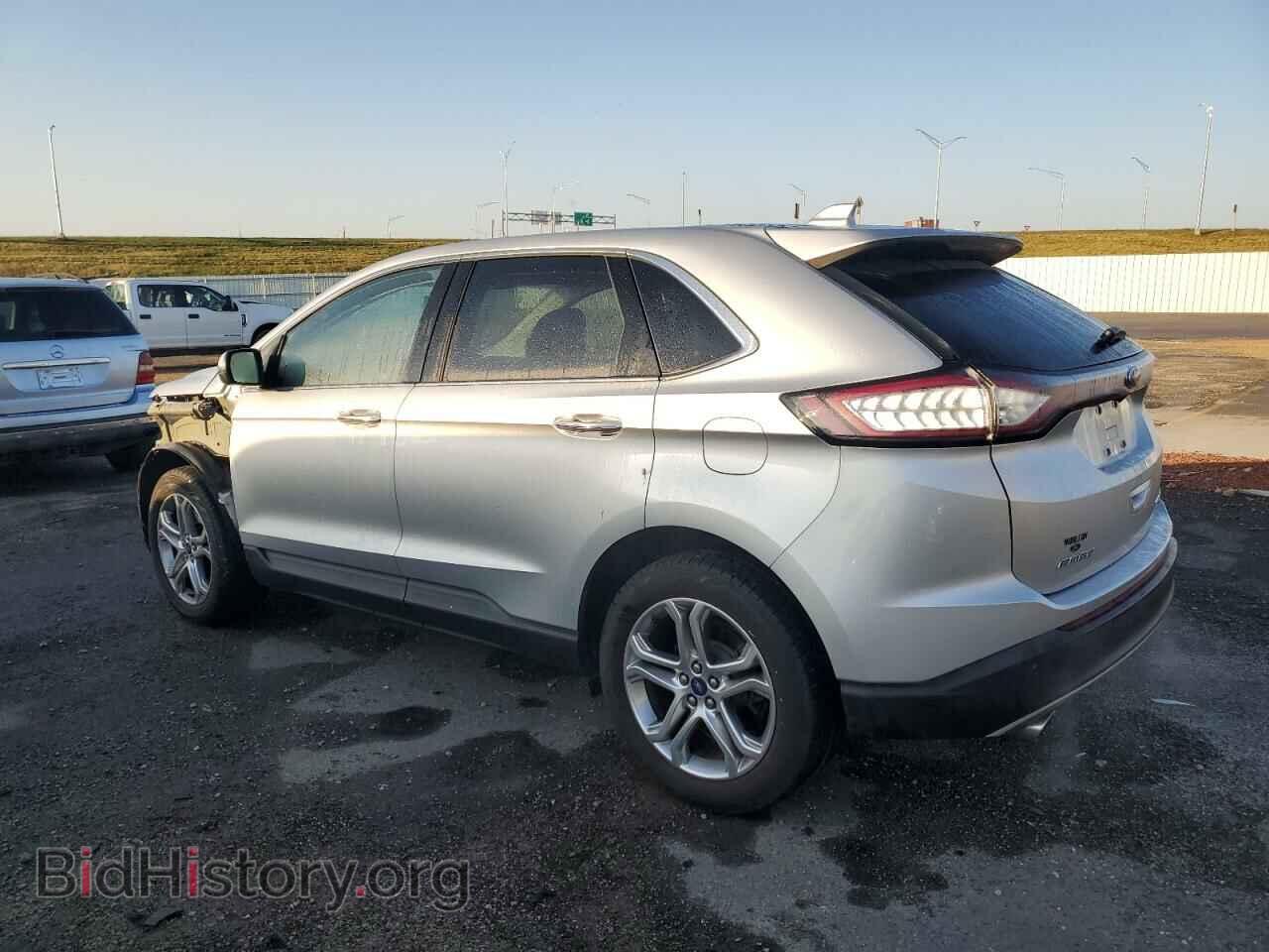 2017 FORD EDGE - VIN: 2FMPK4K96HBC11639 - Photo 2
